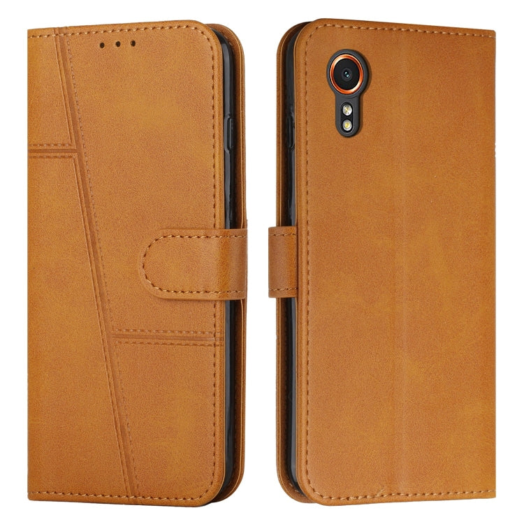 Stitching Calf Texture Buckle Leather Phone Case, For Samsung Galaxy M55 / C55, For Samsung Galaxy M15 / F15, For Samsung Galaxy Xcover 7, ForSamsung Galaxy S24 Ultra, For Samsung Galaxy S24+, For Samsung Galaxy S24, For Samsung Galaxy A15             ...