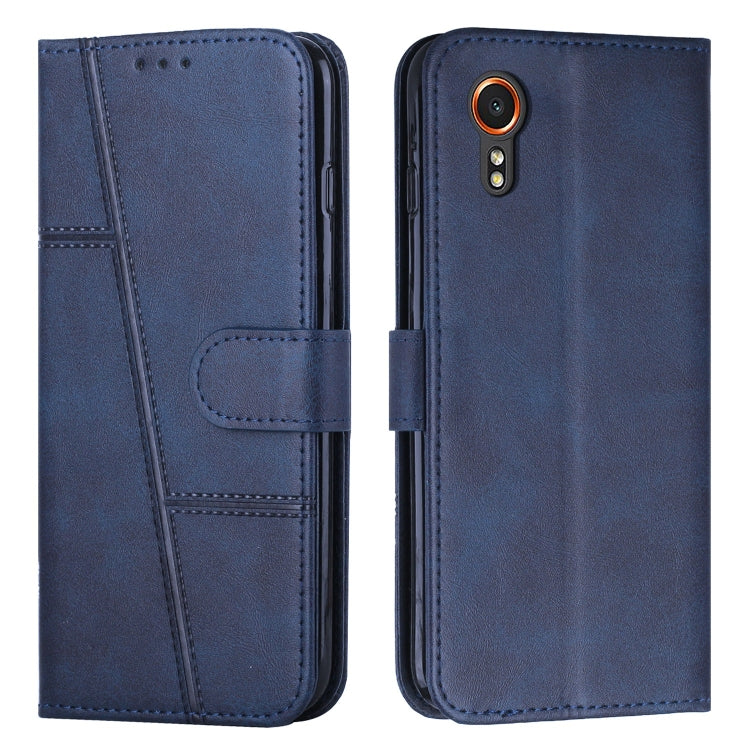 Stitching Calf Texture Buckle Leather Phone Case, For Samsung Galaxy M55 / C55, For Samsung Galaxy M15 / F15, For Samsung Galaxy Xcover 7, ForSamsung Galaxy S24 Ultra, For Samsung Galaxy S24+, For Samsung Galaxy S24, For Samsung Galaxy A15             ...