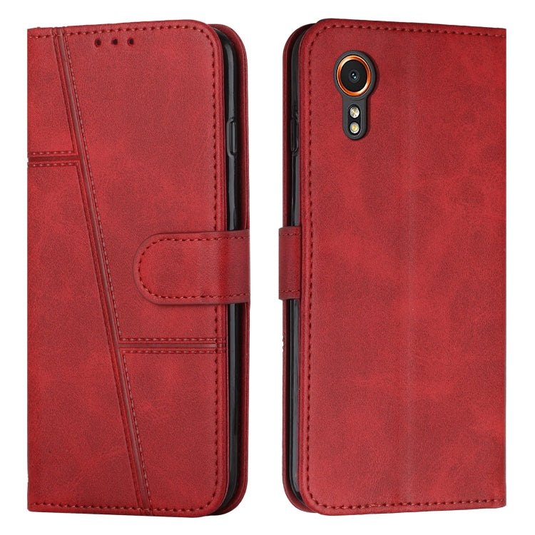 Stitching Calf Texture Buckle Leather Phone Case, For Samsung Galaxy M55 / C55, For Samsung Galaxy M15 / F15, For Samsung Galaxy Xcover 7, ForSamsung Galaxy S24 Ultra, For Samsung Galaxy S24+, For Samsung Galaxy S24, For Samsung Galaxy A15             ...