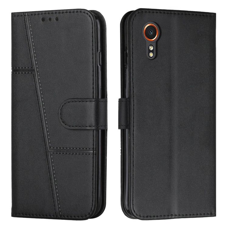 Stitching Calf Texture Buckle Leather Phone Case, For Samsung Galaxy M55 / C55, For Samsung Galaxy M15 / F15, For Samsung Galaxy Xcover 7, ForSamsung Galaxy S24 Ultra, For Samsung Galaxy S24+, For Samsung Galaxy S24, For Samsung Galaxy A15             ...