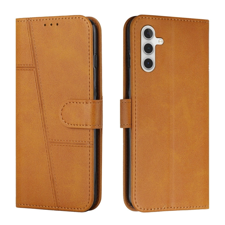 Stitching Calf Texture Buckle Leather Phone Case, For Samsung Galaxy M55 / C55, For Samsung Galaxy M15 / F15, For Samsung Galaxy Xcover 7, ForSamsung Galaxy S24 Ultra, For Samsung Galaxy S24+, For Samsung Galaxy S24, For Samsung Galaxy A15             ...
