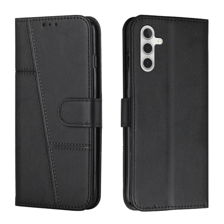 Stitching Calf Texture Buckle Leather Phone Case, For Samsung Galaxy M55 / C55, For Samsung Galaxy M15 / F15, For Samsung Galaxy Xcover 7, ForSamsung Galaxy S24 Ultra, For Samsung Galaxy S24+, For Samsung Galaxy S24, For Samsung Galaxy A15             ...