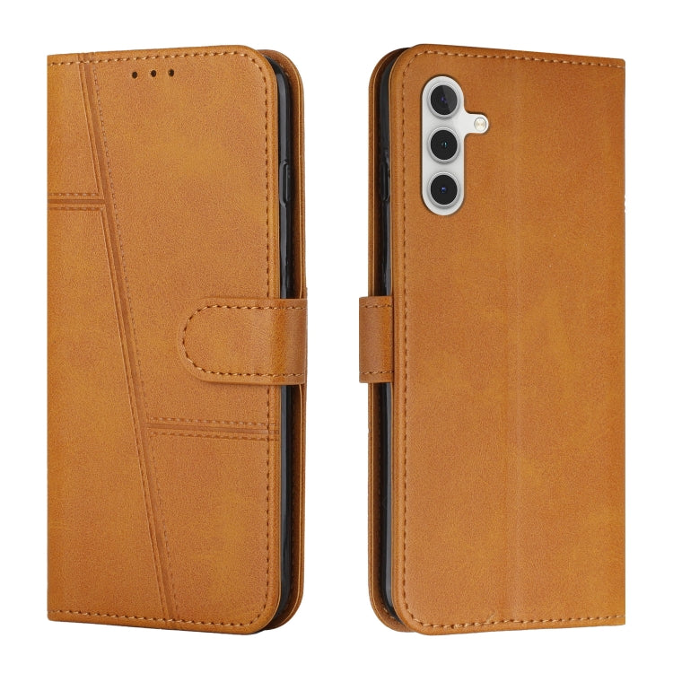 Stitching Calf Texture Buckle Leather Phone Case, For Samsung Galaxy M55 / C55, For Samsung Galaxy M15 / F15, For Samsung Galaxy Xcover 7, ForSamsung Galaxy S24 Ultra, For Samsung Galaxy S24+, For Samsung Galaxy S24, For Samsung Galaxy A15             ...