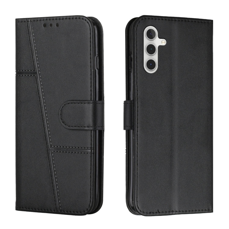 Stitching Calf Texture Buckle Leather Phone Case, For Samsung Galaxy M55 / C55, For Samsung Galaxy M15 / F15, For Samsung Galaxy Xcover 7, ForSamsung Galaxy S24 Ultra, For Samsung Galaxy S24+, For Samsung Galaxy S24, For Samsung Galaxy A15             ...