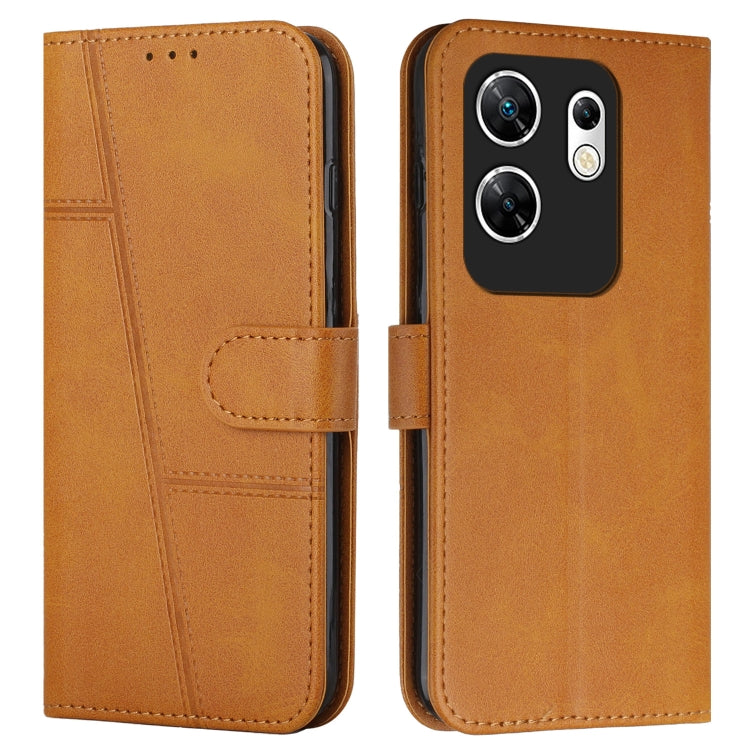 Stitching Calf Texture Buckle Leather Phone Case, For Infinix Hot 50 5G, For Infinix Zero 40 4G, For Infinix Note 40X 5G, For Infinix Note 40 5G, For Infinix GT 20 Pro, For Infinix Zero 30 4G, For Infinix Zero 30 5G