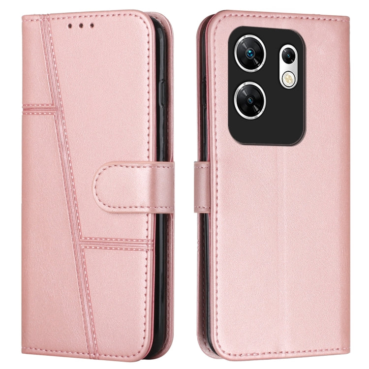 Stitching Calf Texture Buckle Leather Phone Case, For Infinix Hot 50 5G, For Infinix Zero 40 4G, For Infinix Note 40X 5G, For Infinix Note 40 5G, For Infinix GT 20 Pro, For Infinix Zero 30 4G, For Infinix Zero 30 5G