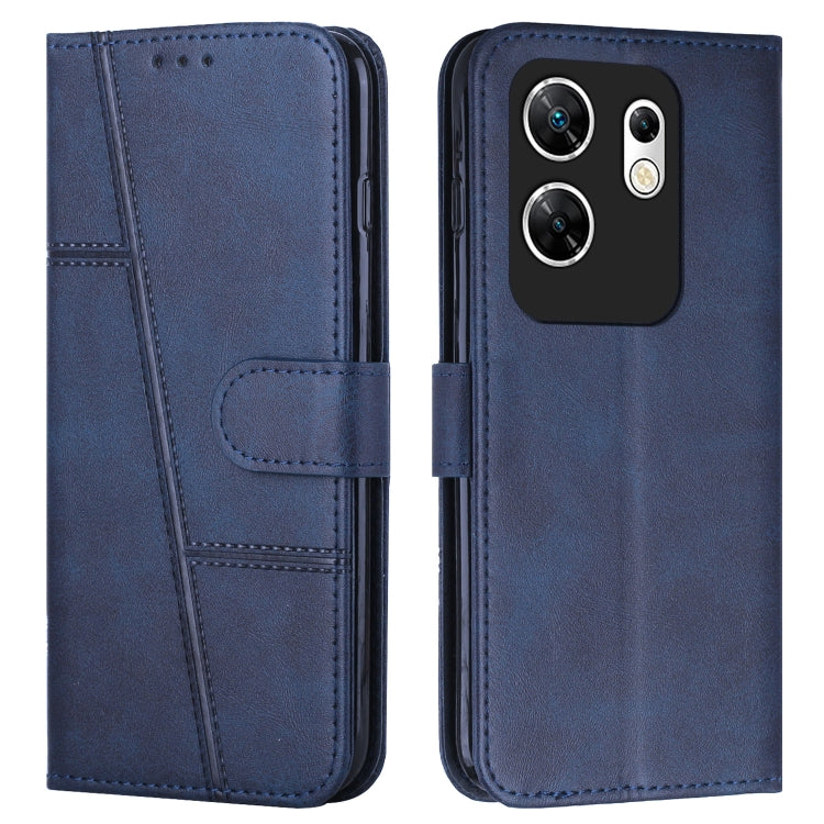 Stitching Calf Texture Buckle Leather Phone Case, For Infinix Hot 50 5G, For Infinix Zero 40 4G, For Infinix Note 40X 5G, For Infinix Note 40 5G, For Infinix GT 20 Pro, For Infinix Zero 30 4G, For Infinix Zero 30 5G