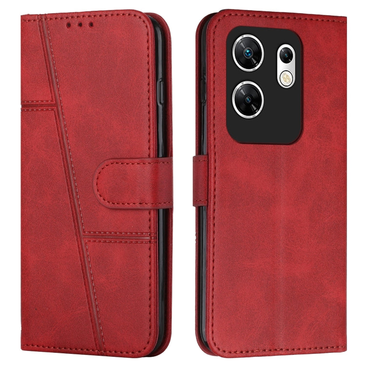 Stitching Calf Texture Buckle Leather Phone Case, For Infinix Hot 50 5G, For Infinix Zero 40 4G, For Infinix Note 40X 5G, For Infinix Note 40 5G, For Infinix GT 20 Pro, For Infinix Zero 30 4G, For Infinix Zero 30 5G
