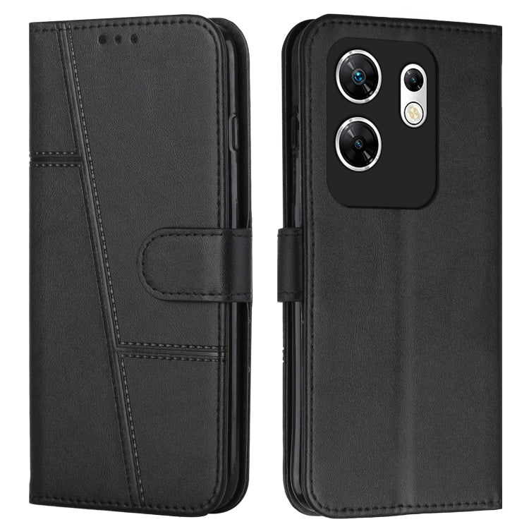 Stitching Calf Texture Buckle Leather Phone Case, For Infinix Hot 50 5G, For Infinix Zero 40 4G, For Infinix Note 40X 5G, For Infinix Note 40 5G, For Infinix GT 20 Pro, For Infinix Zero 30 4G, For Infinix Zero 30 5G