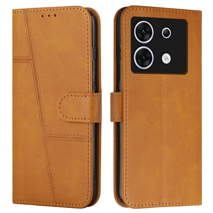 Stitching Calf Texture Buckle Leather Phone Case, For Infinix Hot 50 5G, For Infinix Zero 40 4G, For Infinix Note 40X 5G, For Infinix Note 40 5G, For Infinix GT 20 Pro, For Infinix Zero 30 4G, For Infinix Zero 30 5G