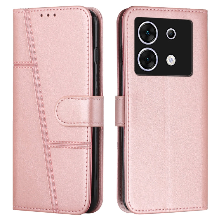 Stitching Calf Texture Buckle Leather Phone Case, For Infinix Hot 50 5G, For Infinix Zero 40 4G, For Infinix Note 40X 5G, For Infinix Note 40 5G, For Infinix GT 20 Pro, For Infinix Zero 30 4G, For Infinix Zero 30 5G