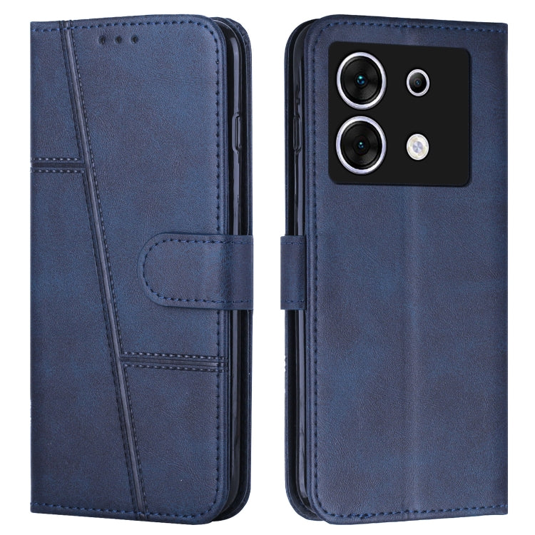 Stitching Calf Texture Buckle Leather Phone Case, For Infinix Hot 50 5G, For Infinix Zero 40 4G, For Infinix Note 40X 5G, For Infinix Note 40 5G, For Infinix GT 20 Pro, For Infinix Zero 30 4G, For Infinix Zero 30 5G