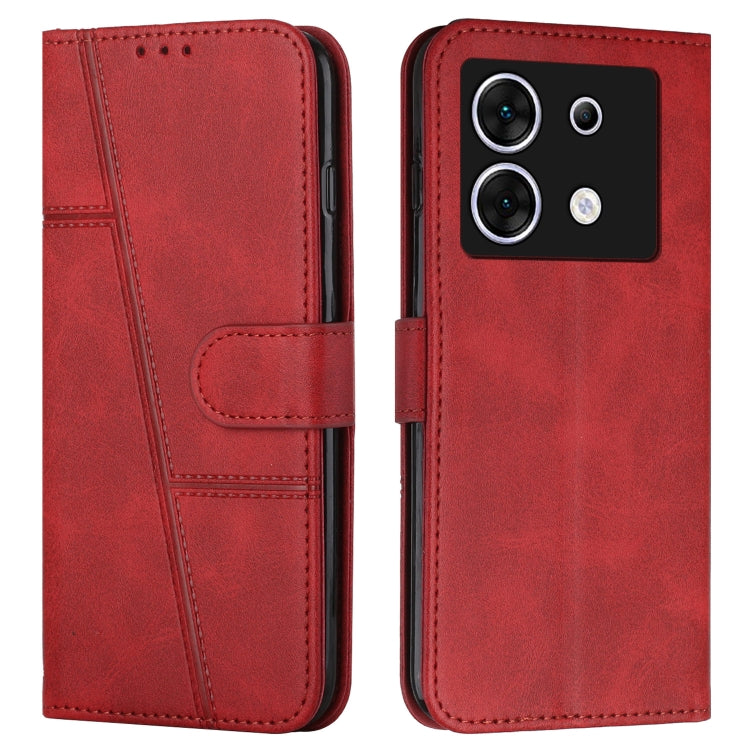 Stitching Calf Texture Buckle Leather Phone Case, For Infinix Hot 50 5G, For Infinix Zero 40 4G, For Infinix Note 40X 5G, For Infinix Note 40 5G, For Infinix GT 20 Pro, For Infinix Zero 30 4G, For Infinix Zero 30 5G