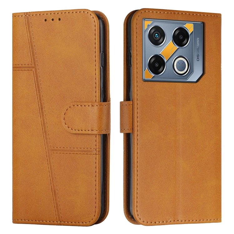 Stitching Calf Texture Buckle Leather Phone Case, For Infinix Hot 50 5G, For Infinix Zero 40 4G, For Infinix Note 40X 5G, For Infinix Note 40 5G, For Infinix GT 20 Pro, For Infinix Zero 30 4G, For Infinix Zero 30 5G