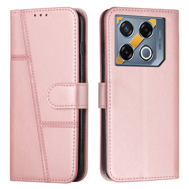 Stitching Calf Texture Buckle Leather Phone Case, For Infinix Hot 50 5G, For Infinix Zero 40 4G, For Infinix Note 40X 5G, For Infinix Note 40 5G, For Infinix GT 20 Pro, For Infinix Zero 30 4G, For Infinix Zero 30 5G
