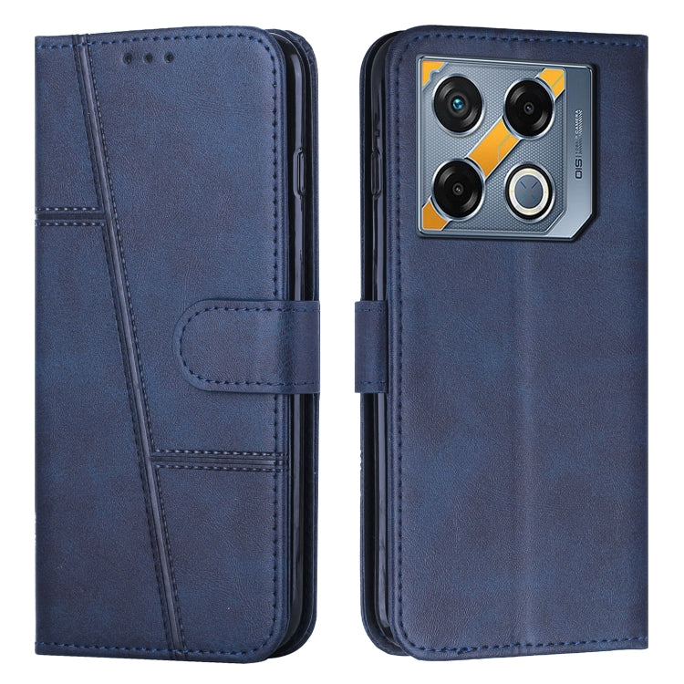 Stitching Calf Texture Buckle Leather Phone Case, For Infinix Hot 50 5G, For Infinix Zero 40 4G, For Infinix Note 40X 5G, For Infinix Note 40 5G, For Infinix GT 20 Pro, For Infinix Zero 30 4G, For Infinix Zero 30 5G