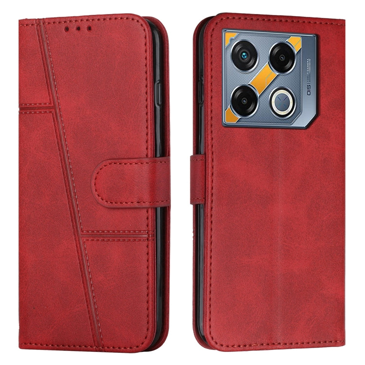 Stitching Calf Texture Buckle Leather Phone Case, For Infinix Hot 50 5G, For Infinix Zero 40 4G, For Infinix Note 40X 5G, For Infinix Note 40 5G, For Infinix GT 20 Pro, For Infinix Zero 30 4G, For Infinix Zero 30 5G