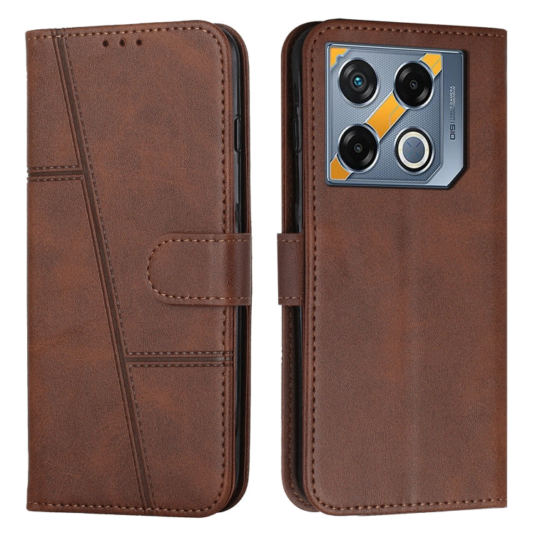 Stitching Calf Texture Buckle Leather Phone Case, For Infinix Hot 50 5G, For Infinix Zero 40 4G, For Infinix Note 40X 5G, For Infinix Note 40 5G, For Infinix GT 20 Pro, For Infinix Zero 30 4G, For Infinix Zero 30 5G