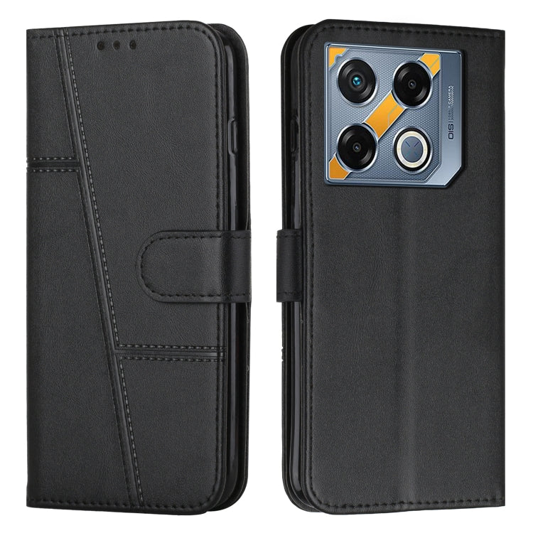 Stitching Calf Texture Buckle Leather Phone Case, For Infinix Hot 50 5G, For Infinix Zero 40 4G, For Infinix Note 40X 5G, For Infinix Note 40 5G, For Infinix GT 20 Pro, For Infinix Zero 30 4G, For Infinix Zero 30 5G