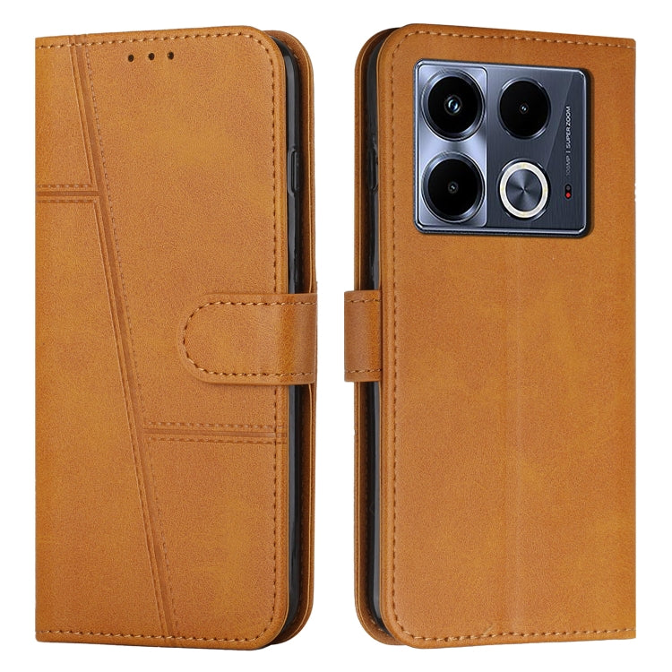 Stitching Calf Texture Buckle Leather Phone Case, For Infinix Hot 50 5G, For Infinix Zero 40 4G, For Infinix Note 40X 5G, For Infinix Note 40 5G, For Infinix GT 20 Pro, For Infinix Zero 30 4G, For Infinix Zero 30 5G