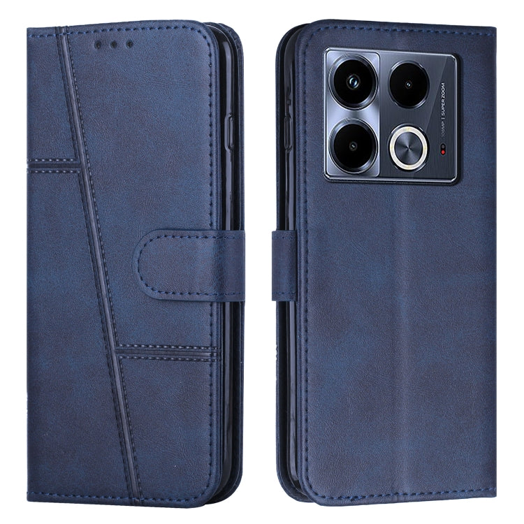 Stitching Calf Texture Buckle Leather Phone Case, For Infinix Hot 50 5G, For Infinix Zero 40 4G, For Infinix Note 40X 5G, For Infinix Note 40 5G, For Infinix GT 20 Pro, For Infinix Zero 30 4G, For Infinix Zero 30 5G
