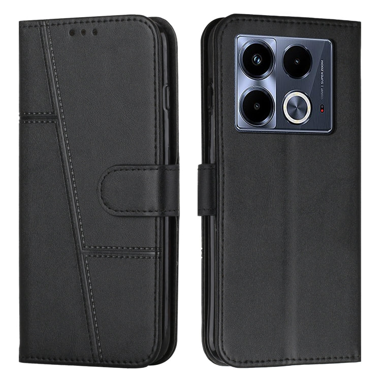 Stitching Calf Texture Buckle Leather Phone Case, For Infinix Hot 50 5G, For Infinix Zero 40 4G, For Infinix Note 40X 5G, For Infinix Note 40 5G, For Infinix GT 20 Pro, For Infinix Zero 30 4G, For Infinix Zero 30 5G