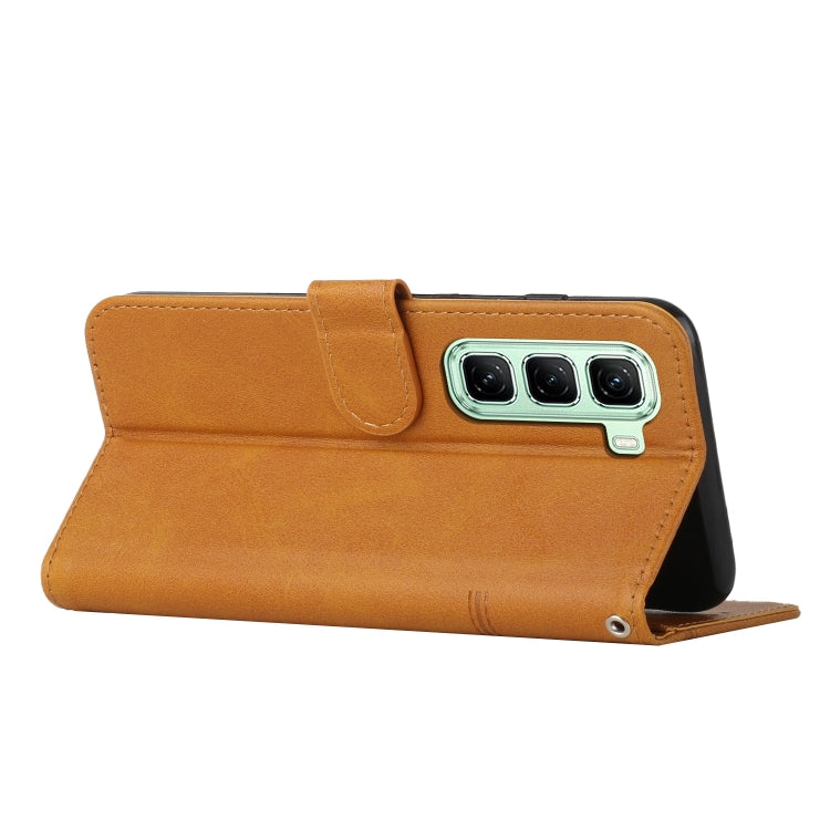 Stitching Calf Texture Buckle Leather Phone Case, For Infinix Hot 50 5G, For Infinix Zero 40 4G, For Infinix Note 40X 5G, For Infinix Note 40 5G, For Infinix GT 20 Pro, For Infinix Zero 30 4G, For Infinix Zero 30 5G