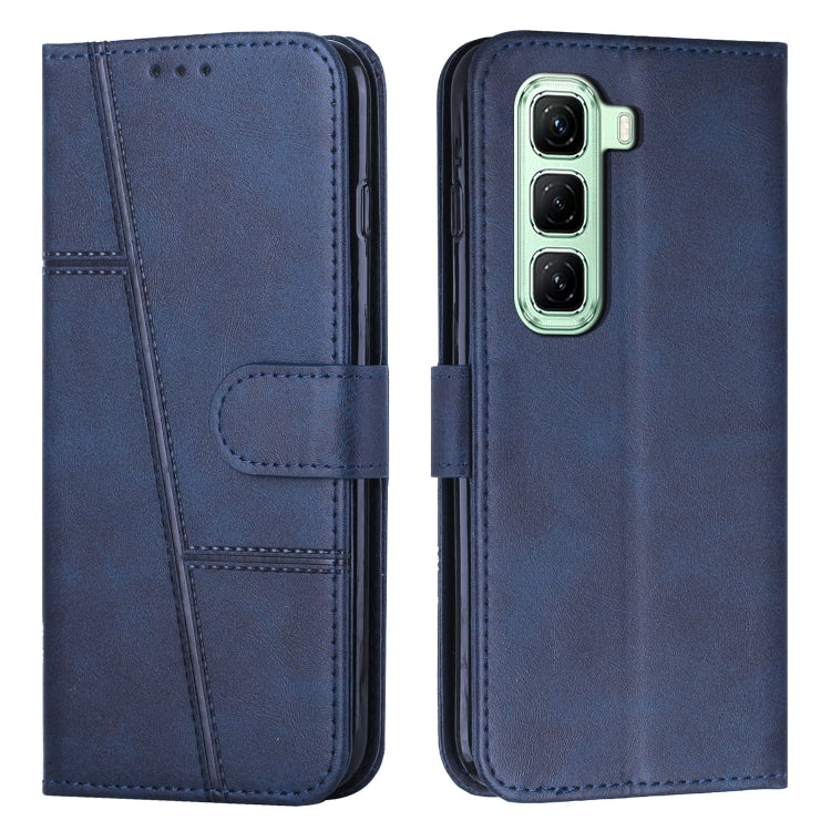 Stitching Calf Texture Buckle Leather Phone Case, For Infinix Hot 50 5G, For Infinix Zero 40 4G, For Infinix Note 40X 5G, For Infinix Note 40 5G, For Infinix GT 20 Pro, For Infinix Zero 30 4G, For Infinix Zero 30 5G