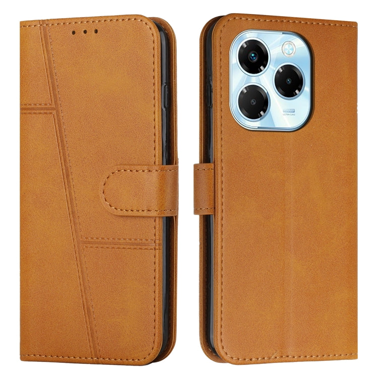 Stitching Calf Texture Buckle Leather Phone Case, For Infinix Hot 50 5G, For Infinix Zero 40 4G, For Infinix Note 40X 5G, For Infinix Note 40 5G, For Infinix GT 20 Pro, For Infinix Zero 30 4G, For Infinix Zero 30 5G