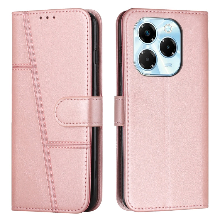 Stitching Calf Texture Buckle Leather Phone Case, For Infinix Hot 50 5G, For Infinix Zero 40 4G, For Infinix Note 40X 5G, For Infinix Note 40 5G, For Infinix GT 20 Pro, For Infinix Zero 30 4G, For Infinix Zero 30 5G