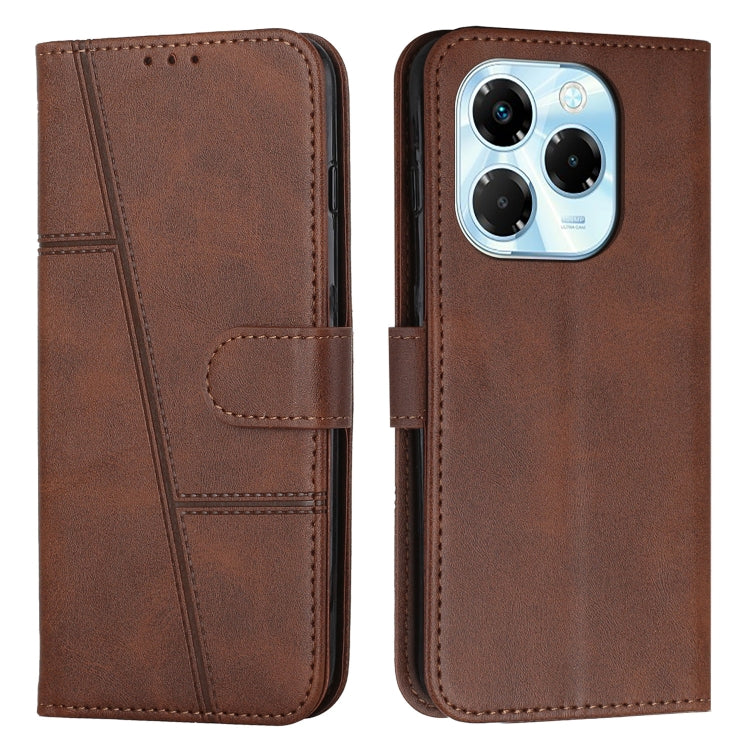 Stitching Calf Texture Buckle Leather Phone Case, For Infinix Hot 50 5G, For Infinix Zero 40 4G, For Infinix Note 40X 5G, For Infinix Note 40 5G, For Infinix GT 20 Pro, For Infinix Zero 30 4G, For Infinix Zero 30 5G