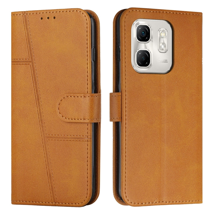 Stitching Calf Texture Buckle Leather Phone Case, For Infinix Note 50s, For Infinix Note 50x, For Infinix Note 50 Pro+, For Infinix Note 50 4G / 50 Pro 4G, For Infinix Hot 50 Pro 4G, For Infinix Hot 50i, For Infinix Hot 50 Pro+ 4G, For Infinix Hot 50 4G