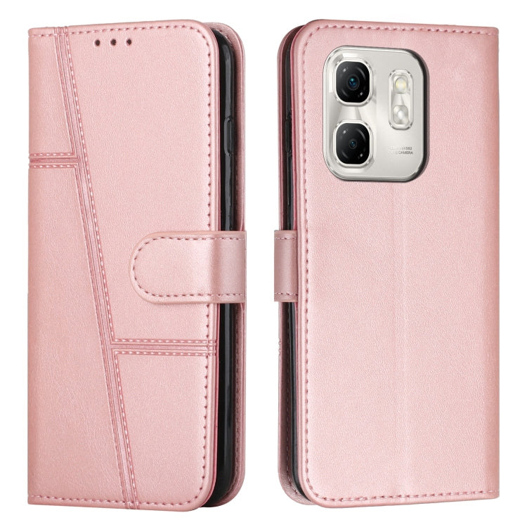 Stitching Calf Texture Buckle Leather Phone Case, For Infinix Note 50s, For Infinix Note 50x, For Infinix Note 50 Pro+, For Infinix Note 50 4G / 50 Pro 4G, For Infinix Hot 50 Pro 4G, For Infinix Hot 50i, For Infinix Hot 50 Pro+ 4G, For Infinix Hot 50 4G