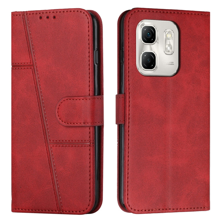 Stitching Calf Texture Buckle Leather Phone Case, For Infinix Note 50s, For Infinix Note 50x, For Infinix Note 50 Pro+, For Infinix Note 50 4G / 50 Pro 4G, For Infinix Hot 50 Pro 4G, For Infinix Hot 50i, For Infinix Hot 50 Pro+ 4G, For Infinix Hot 50 4G