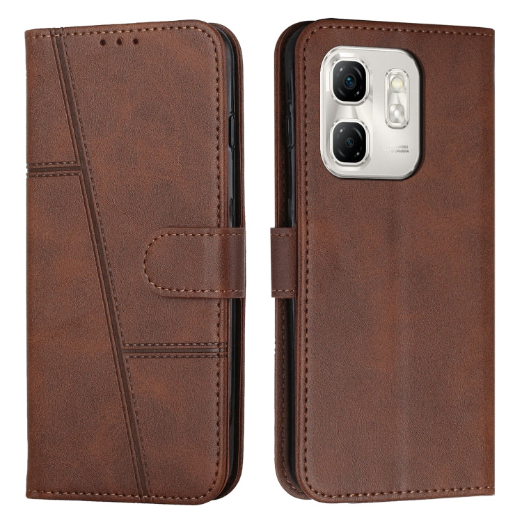 Stitching Calf Texture Buckle Leather Phone Case, For Infinix Note 50s, For Infinix Note 50x, For Infinix Note 50 Pro+, For Infinix Note 50 4G / 50 Pro 4G, For Infinix Hot 50 Pro 4G, For Infinix Hot 50i, For Infinix Hot 50 Pro+ 4G, For Infinix Hot 50 4G