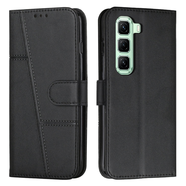 Stitching Calf Texture Buckle Leather Phone Case, For Infinix Note 50s, For Infinix Note 50x, For Infinix Note 50 Pro+, For Infinix Note 50 4G / 50 Pro 4G, For Infinix Hot 50 Pro 4G, For Infinix Hot 50i, For Infinix Hot 50 Pro+ 4G, For Infinix Hot 50 4G