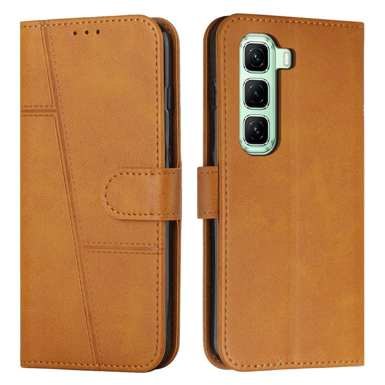 Stitching Calf Texture Buckle Leather Phone Case, For Infinix Note 50s, For Infinix Note 50x, For Infinix Note 50 Pro+, For Infinix Note 50 4G / 50 Pro 4G, For Infinix Hot 50 Pro 4G, For Infinix Hot 50i, For Infinix Hot 50 Pro+ 4G, For Infinix Hot 50 4G