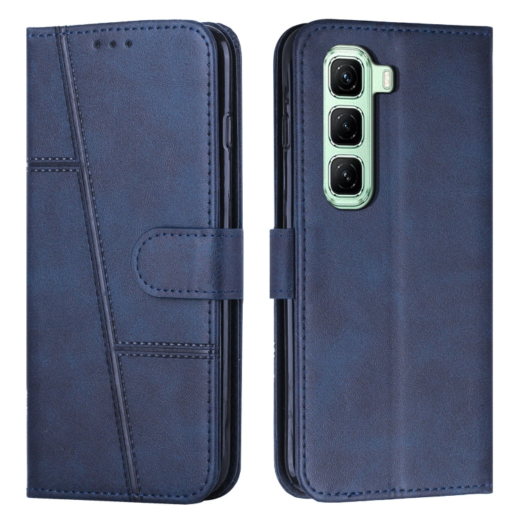 Stitching Calf Texture Buckle Leather Phone Case, For Infinix Note 50s, For Infinix Note 50x, For Infinix Note 50 Pro+, For Infinix Note 50 4G / 50 Pro 4G, For Infinix Hot 50 Pro 4G, For Infinix Hot 50i, For Infinix Hot 50 Pro+ 4G, For Infinix Hot 50 4G