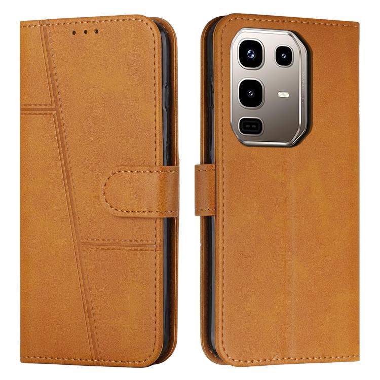 Stitching Calf Texture Buckle Leather Phone Case, For Infinix Note 50s, For Infinix Note 50x, For Infinix Note 50 Pro+, For Infinix Note 50 4G / 50 Pro 4G, For Infinix Hot 50 Pro 4G, For Infinix Hot 50i, For Infinix Hot 50 Pro+ 4G, For Infinix Hot 50 4G