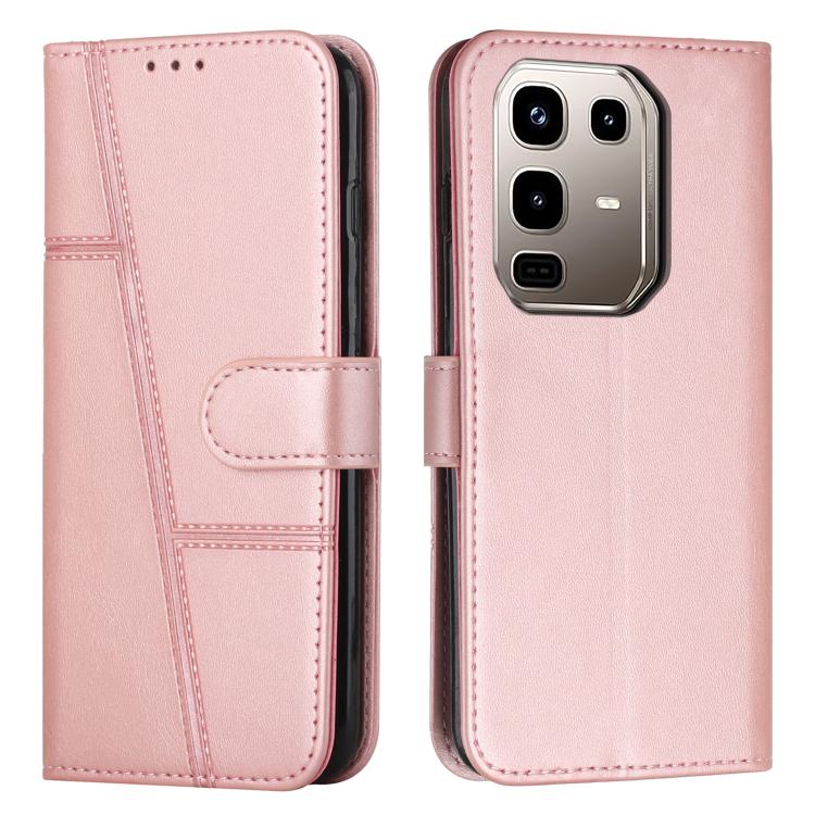 Stitching Calf Texture Buckle Leather Phone Case, For Infinix Note 50s, For Infinix Note 50x, For Infinix Note 50 Pro+, For Infinix Note 50 4G / 50 Pro 4G, For Infinix Hot 50 Pro 4G, For Infinix Hot 50i, For Infinix Hot 50 Pro+ 4G, For Infinix Hot 50 4G