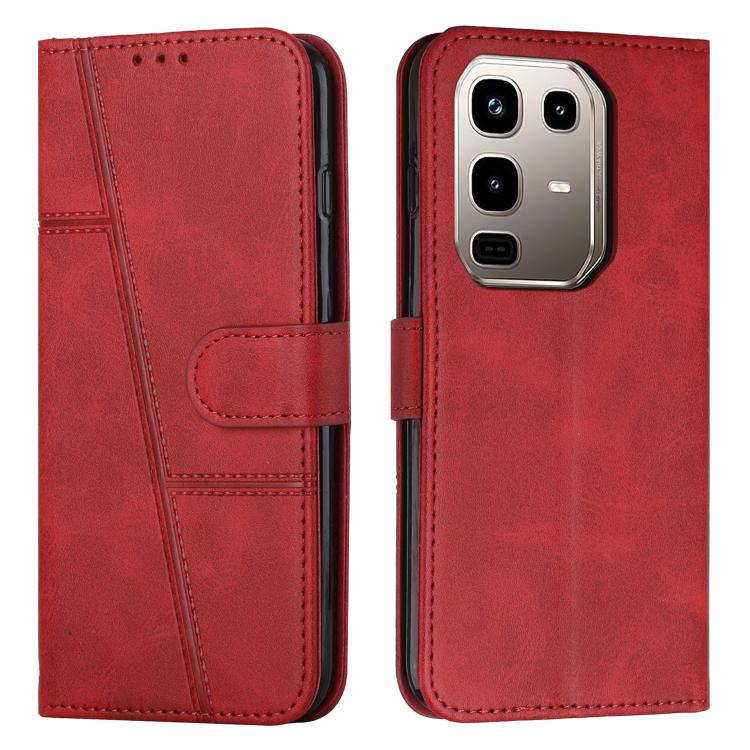 Stitching Calf Texture Buckle Leather Phone Case, For Infinix Note 50s, For Infinix Note 50x, For Infinix Note 50 Pro+, For Infinix Note 50 4G / 50 Pro 4G, For Infinix Hot 50 Pro 4G, For Infinix Hot 50i, For Infinix Hot 50 Pro+ 4G, For Infinix Hot 50 4G