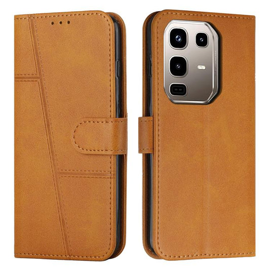 Stitching Calf Texture Buckle Leather Phone Case, For Infinix Note 50s, For Infinix Note 50x, For Infinix Note 50 Pro+, For Infinix Note 50 4G / 50 Pro 4G, For Infinix Hot 50 Pro 4G, For Infinix Hot 50i, For Infinix Hot 50 Pro+ 4G, For Infinix Hot 50 4G