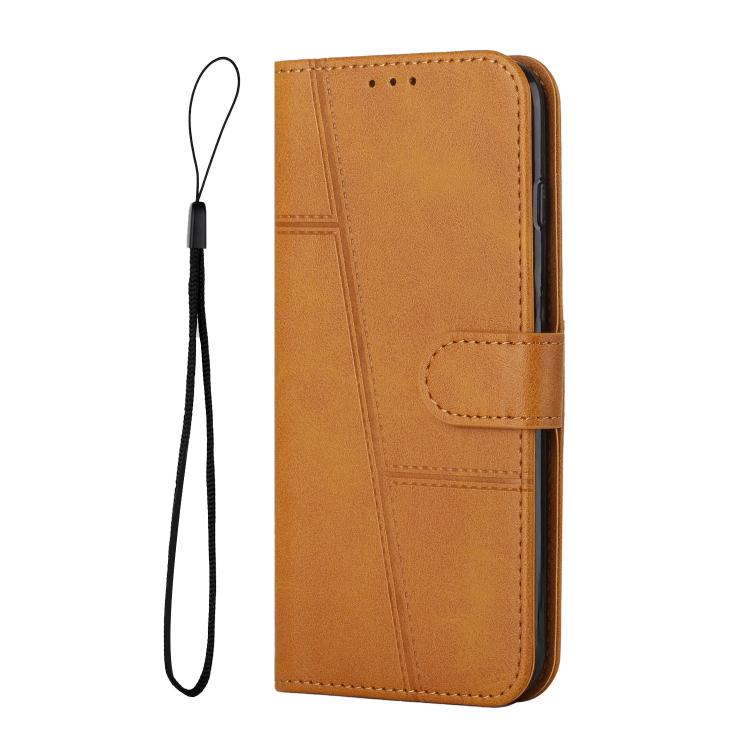Stitching Calf Texture Buckle Leather Phone Case, For Infinix Note 50s, For Infinix Note 50x, For Infinix Note 50 Pro+, For Infinix Note 50 4G / 50 Pro 4G, For Infinix Hot 50 Pro 4G, For Infinix Hot 50i, For Infinix Hot 50 Pro+ 4G, For Infinix Hot 50 4G