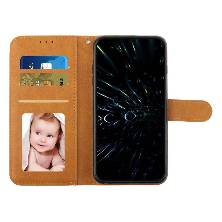 Stitching Calf Texture Buckle Leather Phone Case, For Infinix Note 50s, For Infinix Note 50x, For Infinix Note 50 Pro+, For Infinix Note 50 4G / 50 Pro 4G, For Infinix Hot 50 Pro 4G, For Infinix Hot 50i, For Infinix Hot 50 Pro+ 4G, For Infinix Hot 50 4G