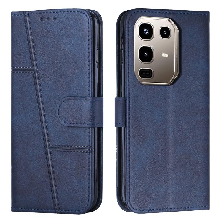 Stitching Calf Texture Buckle Leather Phone Case, For Infinix Note 50s, For Infinix Note 50x, For Infinix Note 50 Pro+, For Infinix Note 50 4G / 50 Pro 4G, For Infinix Hot 50 Pro 4G, For Infinix Hot 50i, For Infinix Hot 50 Pro+ 4G, For Infinix Hot 50 4G