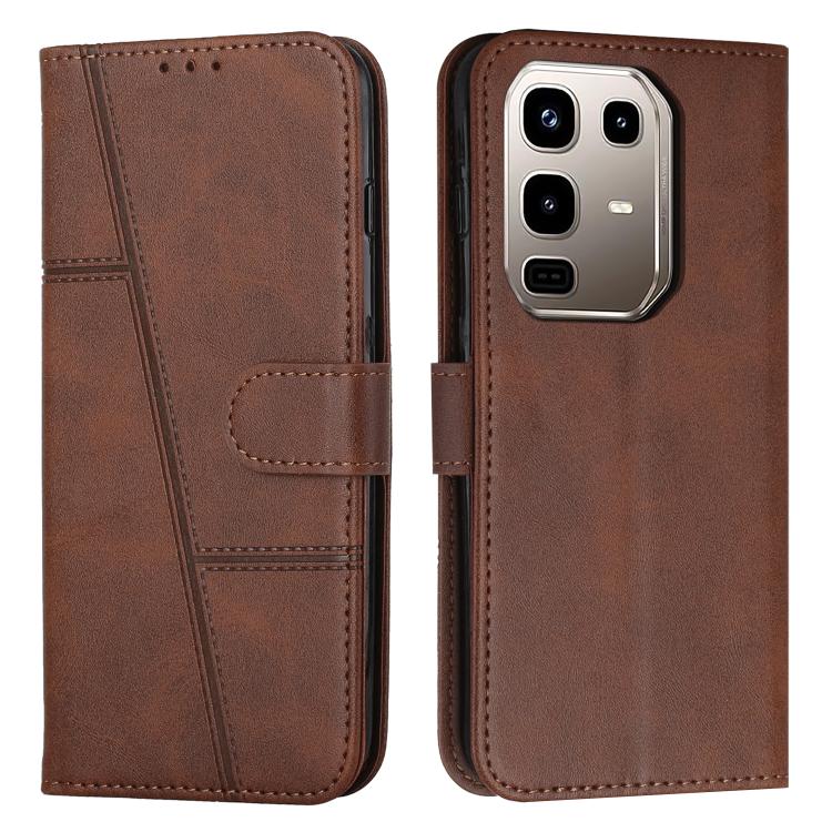 Stitching Calf Texture Buckle Leather Phone Case, For Infinix Note 50s, For Infinix Note 50x, For Infinix Note 50 Pro+, For Infinix Note 50 4G / 50 Pro 4G, For Infinix Hot 50 Pro 4G, For Infinix Hot 50i, For Infinix Hot 50 Pro+ 4G, For Infinix Hot 50 4G