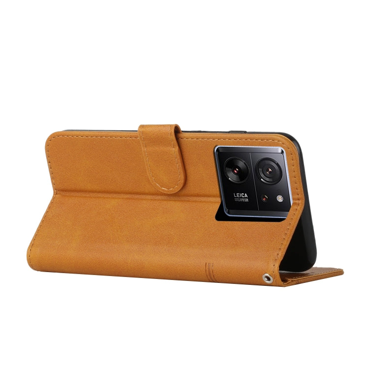 Stitching Calf Texture Buckle Leather Phone Case, For Xiaomi 13T / Xiaomi 13T Pro, For Xiaomi 14 pro, For Xiaomi 14, For Xiaomi Redmi Note 13, For Xiaomi Redmi 13C, For Xiaomi Redmi Note 13 pro+, For Xiaomi Redmi Note 13 pro