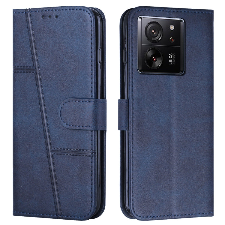 Stitching Calf Texture Buckle Leather Phone Case, For Xiaomi 14 pro, For Xiaomi 13T / Xiaomi 13T Pro, For Xiaomi 14, For Xiaomi Redmi Note 13, For Xiaomi Redmi 13C, For Xiaomi Redmi Note 13 pro+, For Xiaomi Redmi Note 13 pro