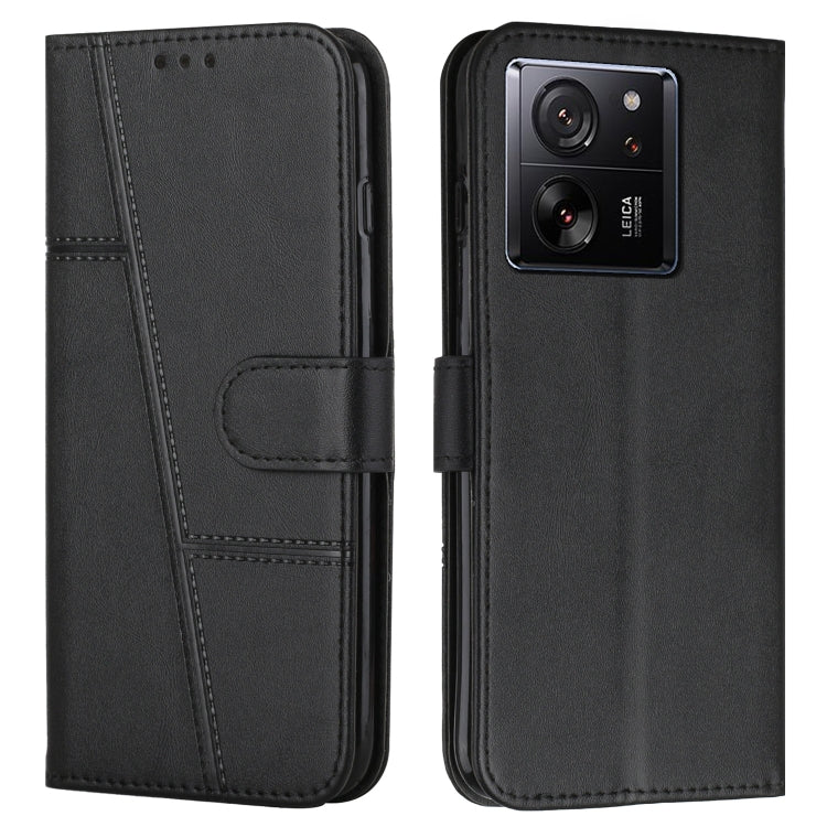 Stitching Calf Texture Buckle Leather Phone Case, For Xiaomi 14 pro, For Xiaomi 13T / Xiaomi 13T Pro, For Xiaomi 14, For Xiaomi Redmi Note 13, For Xiaomi Redmi 13C, For Xiaomi Redmi Note 13 pro+, For Xiaomi Redmi Note 13 pro