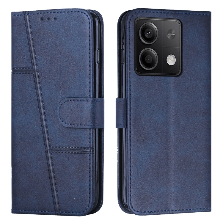 Stitching Calf Texture Buckle Leather Phone Case, For Xiaomi 13T / Xiaomi 13T Pro, For Xiaomi 14 pro, For Xiaomi 14, For Xiaomi Redmi Note 13, For Xiaomi Redmi 13C, For Xiaomi Redmi Note 13 pro+, For Xiaomi Redmi Note 13 pro